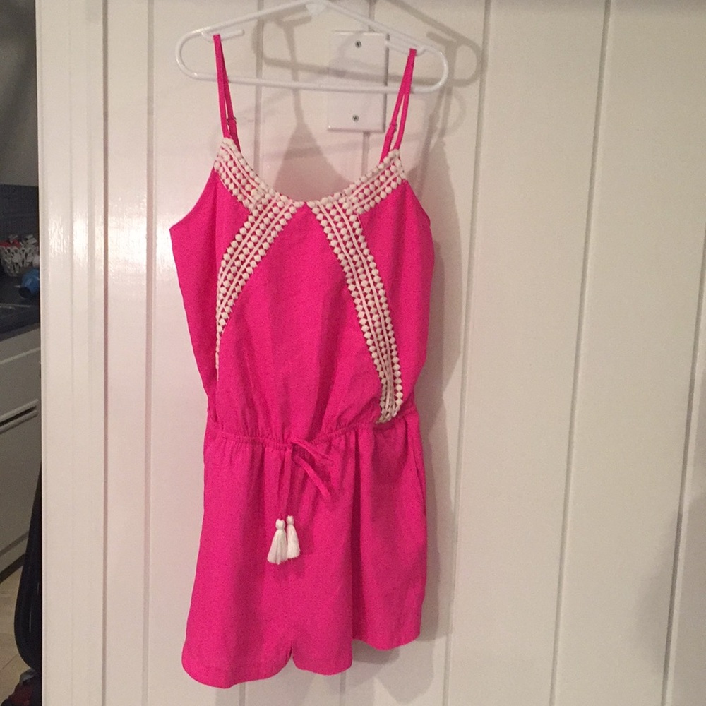 Japna kids pink romper